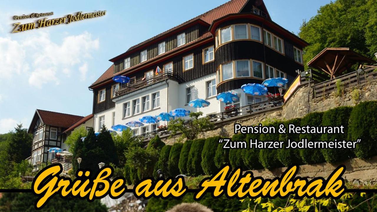 Pension & Restaurant " Zum Harzer Jodlermeister" 阿尔滕布拉克 外观 照片