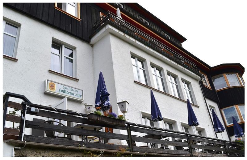 Pension & Restaurant " Zum Harzer Jodlermeister" 阿尔滕布拉克 外观 照片